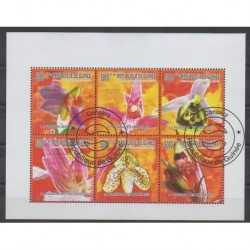 Guinea - 2010 - Nb 4936/4941 - Orchids - Used