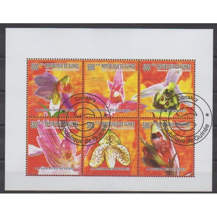 Buy this set of stamps of Guinea of the year 2010 (Nb 4936/4941). - Used