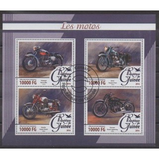 Buy this set of stamps of Guinea of the year 2016 (Nb 8257/8260). - Used