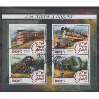 Acheter cette série de timbres de Guinée de l'année 2016 (No 8289/8292). - Oblitéré