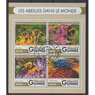Buy this set of stamps of Guinea of the year 2016 (Nb 8401/8404). - Used