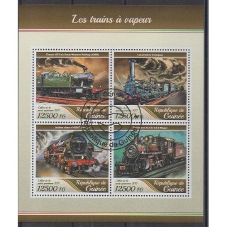 Buy this set of stamps of Guinea of the year 2017 (Nb 8912/8915). - Used