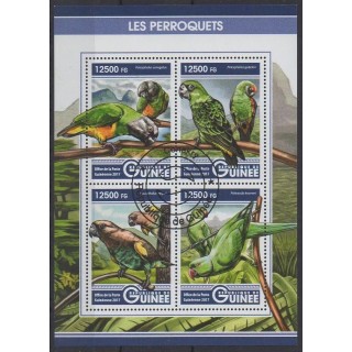 Buy this set of stamps of Guinea of the year 2017 (Nb 8789/8792). - Used
