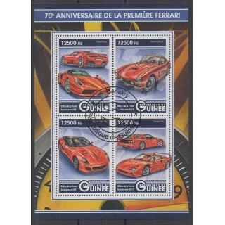 Buy this set of stamps of Guinea of the year 2017 (Nb 8705/8708). - Used