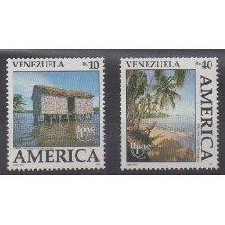 Venezuela - 1990 - No 1510/1511 - Sites