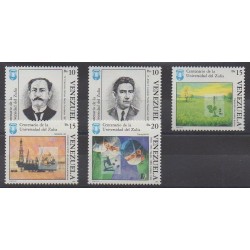 Venezuela - 1990 - Nb 1500/1504 - Science