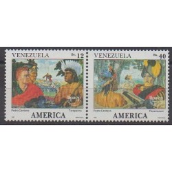 Venezuela - 1991 - No 1540/1541 - Peinture