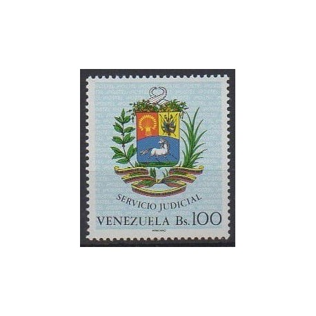 Venezuela - 1994 - Nb 1698 - Coats of arms