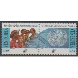 Venezuela - 1995 - Nb 1752/1753 - United Nations