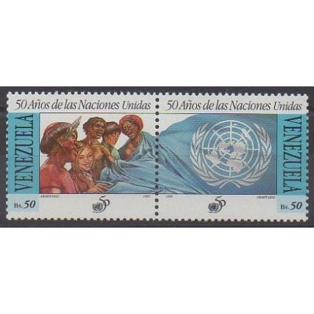 Venezuela - 1995 - Nb 1752/1753 - United Nations