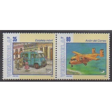 Venezuela - 1995 - Nb 1719/1720 - Postal Service