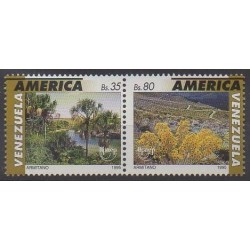 Venezuela - 1995 - No 1773/1774 - Arbres