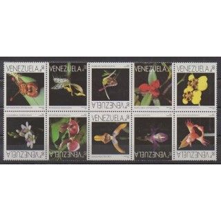 Acheter cette série de timbres du Venezuela de l'année 1996 (No 1847/1856).