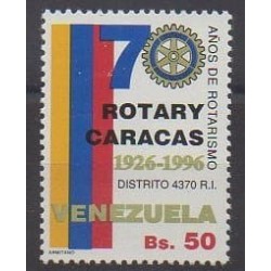 Venezuela - 1996 - Nb 1857 - Rotary or Lions club