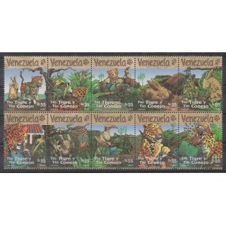 Buy this set of stamps of Venezuela of the year 1997 (Nb 1918/1927).