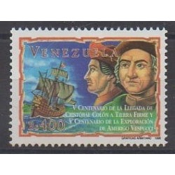 Venezuela - 1998 - Nb 2072 - Christophe Colomb