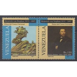 Venezuela - 1997 - Nb 1950/1951 - Postal Service