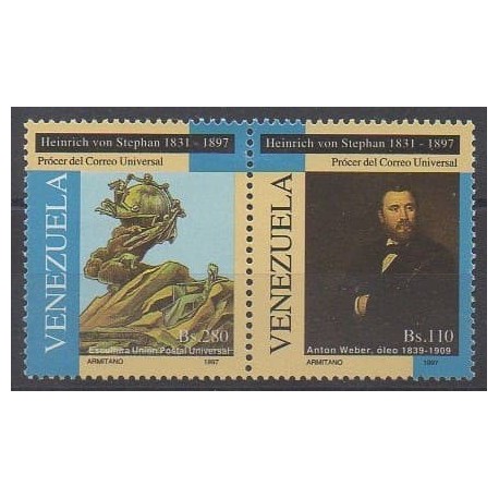 Venezuela - 1997 - Nb 1950/1951 - Postal Service