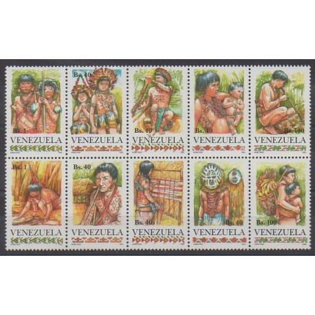 Venezuela - 1993 - No 1666/1675 - Folklore