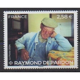 Acheter ce timbre de France de l'année 2024 (Raymond Depardon).