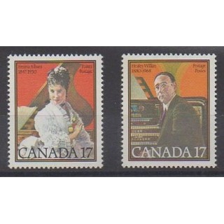 Buy this set of stamps of Canada of the year 1980 (Nb 739/740).
