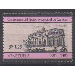 Venezuela - 1981 - Nb 1089 - Monuments