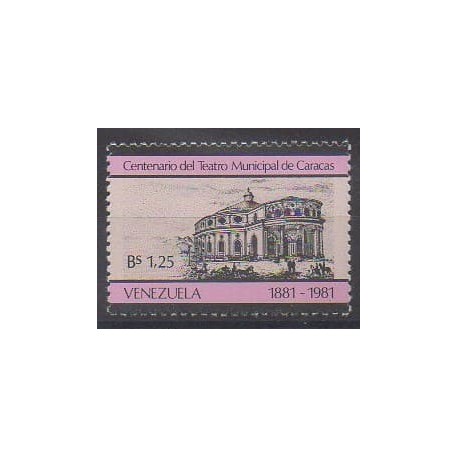 Venezuela - 1981 - No 1089 - Monuments