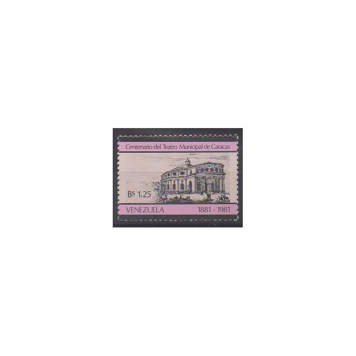Acheter ce timbre du Venezuela de l'année 1981 (No 1089).