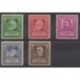 United States - 1940 - Nb 428/432 - Literature - Mint hinged