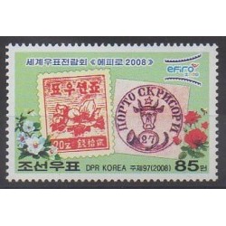 NK - 2008 - Nb 3726 - Stamps on stamps