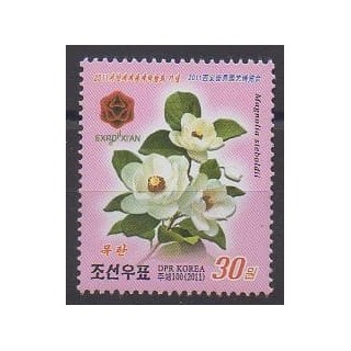 Buy this stamp of North Korea of the year 2011 (Nb 4018).