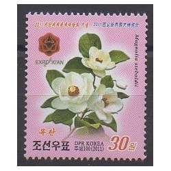 CdN - 2011 - No 4018 - Fleurs