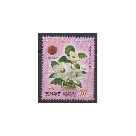 CdN - 2011 - No 4018 - Fleurs