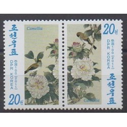 CdN - 2011 - No 4070/4071 - Fleurs