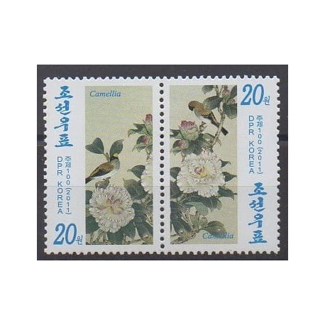 NK - 2011 - Nb 4070/4071 - Flowers