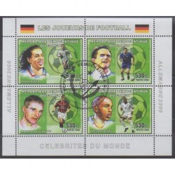 Congo (Democratic Republic of) - 2006 - Nb 1675/1678 - Soccer World Cup - Used