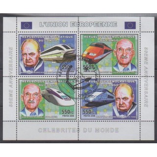 Buy this set of stamps of the Democratic Republic of Congo ( of the year 2006 (Nb 1679/1682). - Used