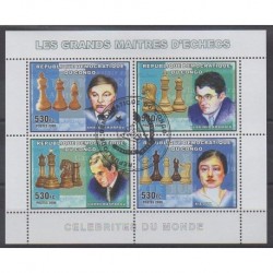 Congo (République démocratique du) - 2006 - No 1769/1772 - Échecs - Oblitérés