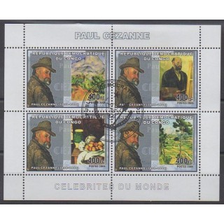 Acheter cette série de timbres de la République Démocratique du Congo de l'année 2006 (No 1793/1796). - Oblitéré