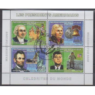 Buy this set of stamps of the Democratic Republic of Congo ( of the year 2006 (Nb 1765/1768). - Used