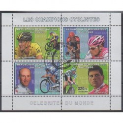 Congo (Democratic Republic of) - 2006 - Nb 1721/1724 - Various sports - Used