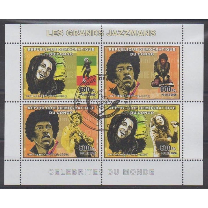 Buy this set of stamps of the Democratic Republic of Congo ( of the year 2006 (Nb 1797/1800). - Used