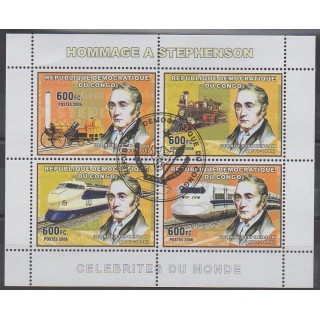 Acheter cette série de timbres de la République Démocratique du Congo de l'année 2006 (No 1717/1720). - Oblitéré