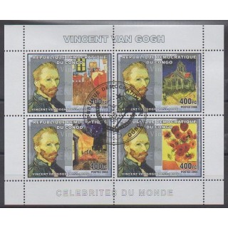 Acheter cette série de timbres de la République Démocratique du Congo de l'année 2006 (No 1785/1788). - Oblitéré