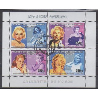 Buy this set of stamps of the Democratic Republic of Congo ( of the year 2006 (Nb 1761/1764). - Used