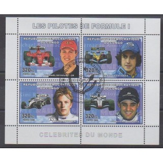 Buy this set of stamps of the Democratic Republic of Congo ( of the year 2006 (Nb 1757/1760). - Used