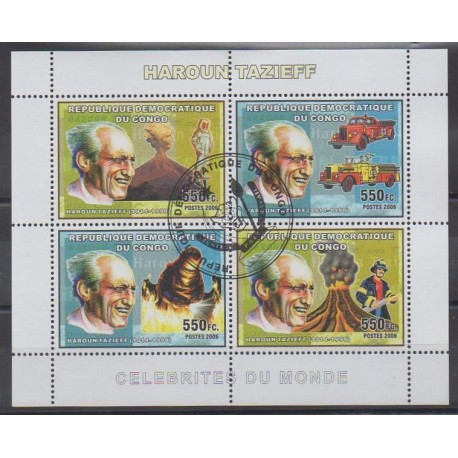 Congo (Democratic Republic of) - 2006 - Nb 1709/1712 - Science - Used