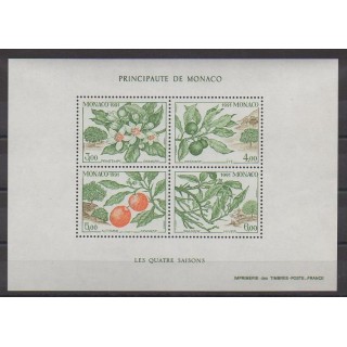 Acheter ce bloc-feuillet de Monaco de l'année 1991 (No BF54).