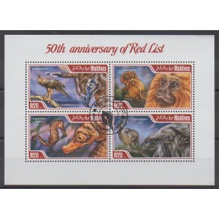 Acheter cette série de timbres des Maldives de l'année 2014 (No 4357/4360). - Oblitéré