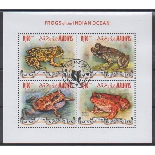 Acheter cette série de timbres des Maldives de l'année 2014 (No 4301/4304). - Oblitéré